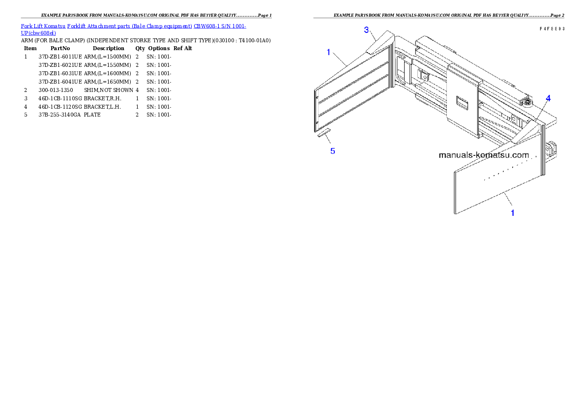 Protected: CBW608-1 S/N 1001-UP Partsbook
