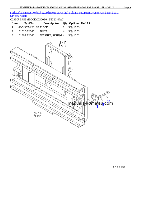 Protected: CBW708-1 S/N 1001-UP Partsbook