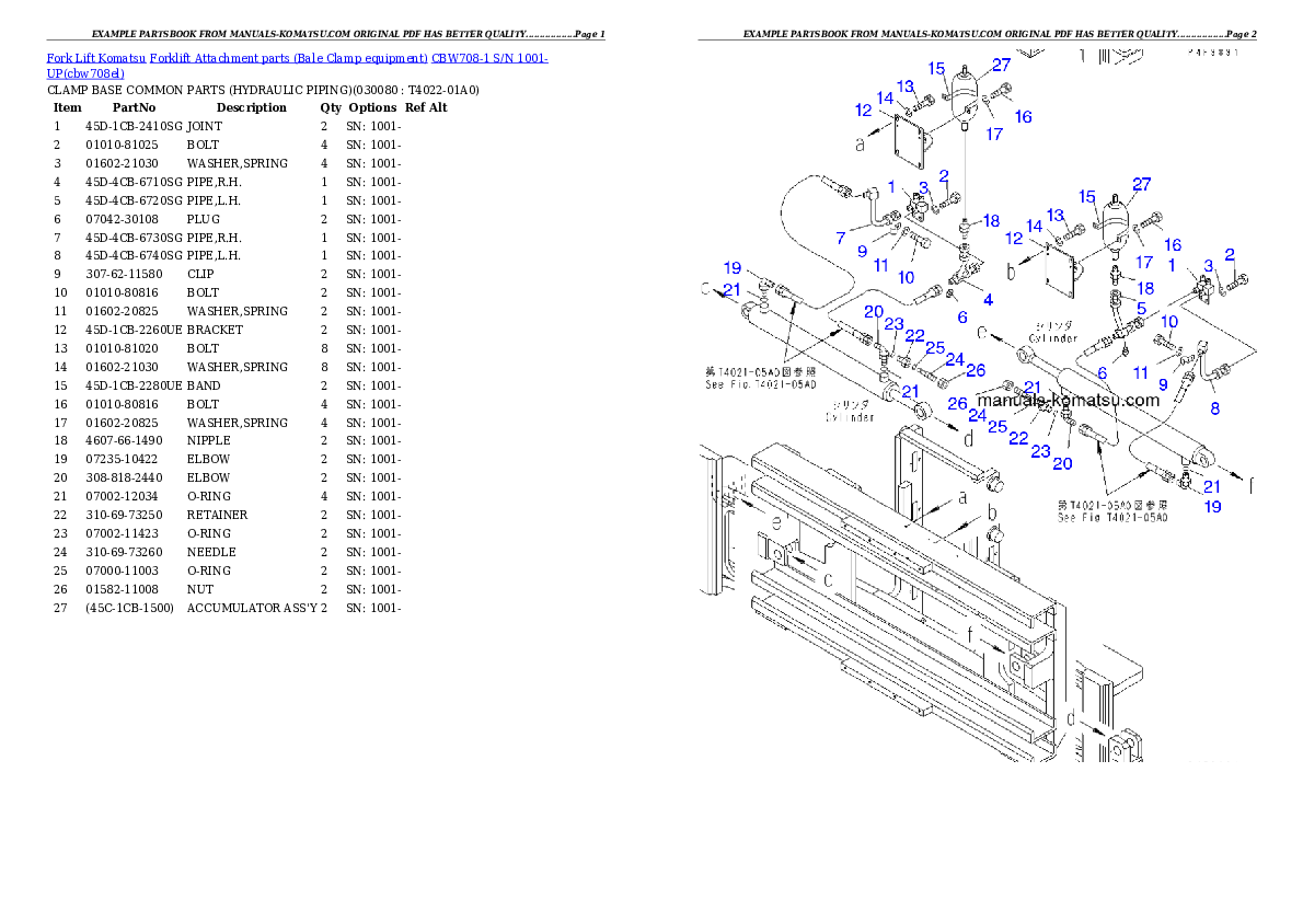 Protected: CBW708-1 S/N 1001-UP Partsbook
