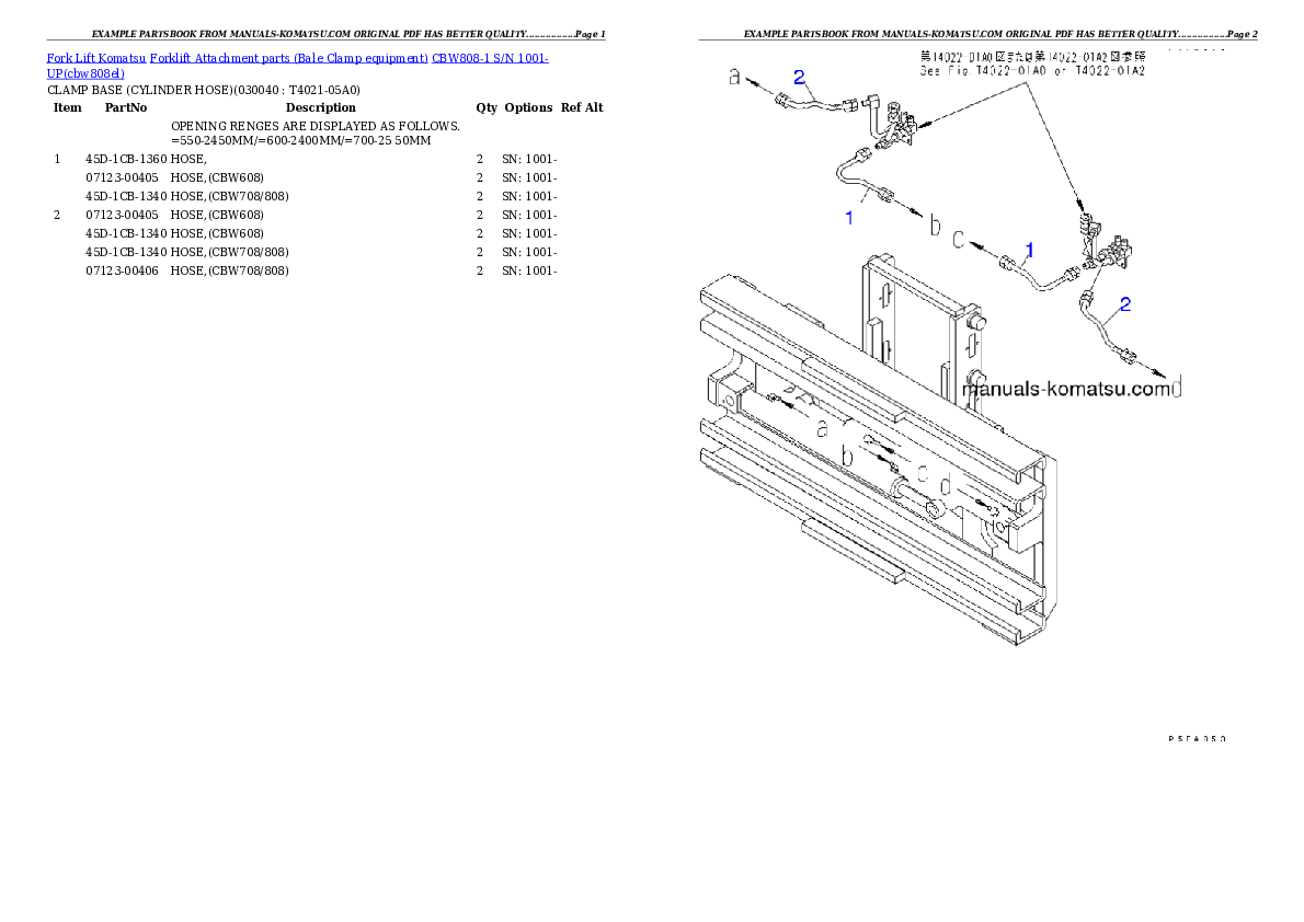 Protected: CBW808-1 S/N 1001-UP Partsbook