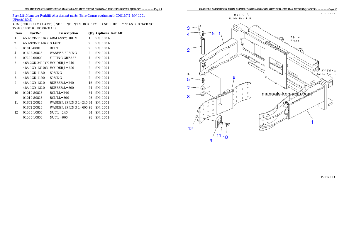 Protected: CDS157-2 S/N 1001-UP Partsbook
