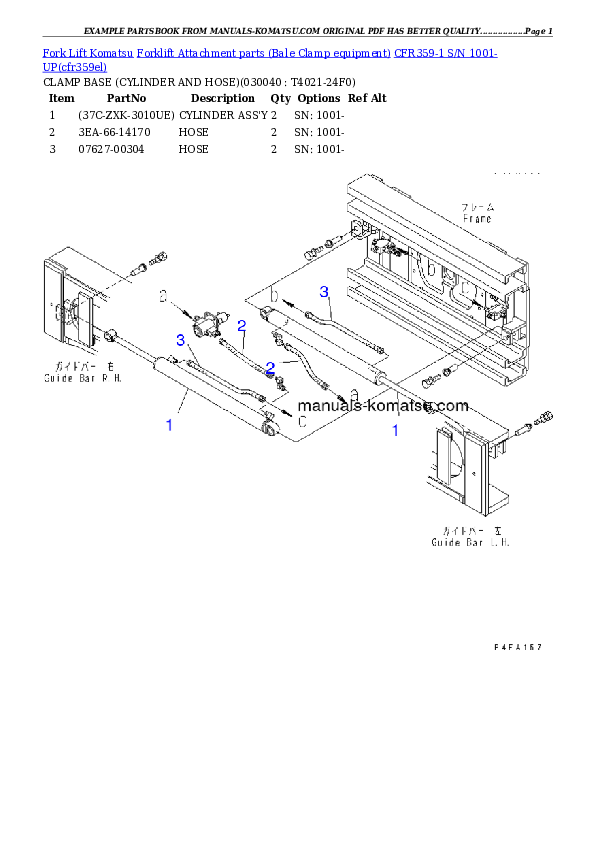 Protected: CFR359-1 S/N 1001-UP Partsbook
