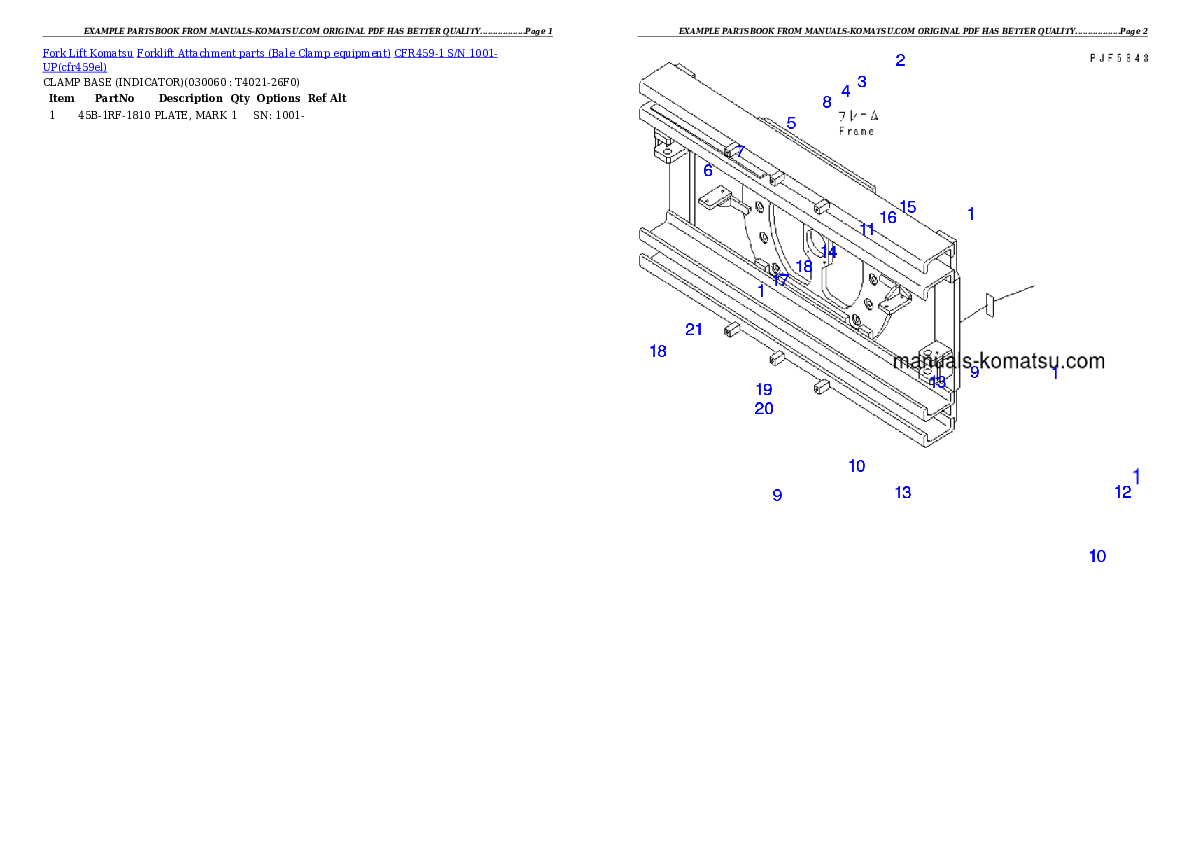 Protected: CFR459-1 S/N 1001-UP Partsbook