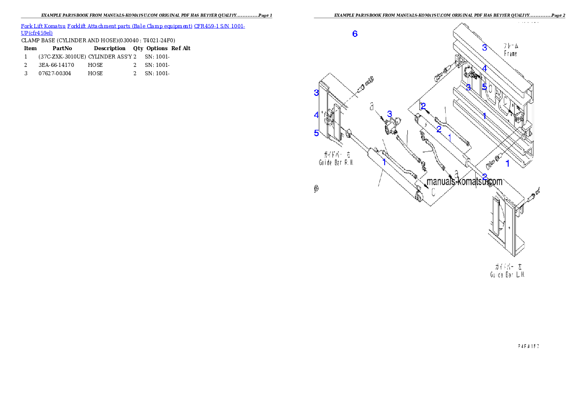 Protected: CFR459-1 S/N 1001-UP Partsbook
