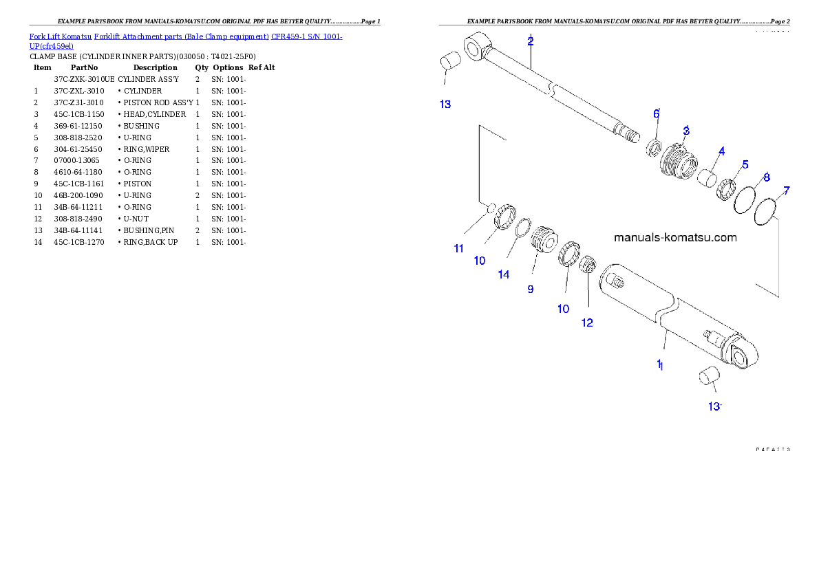Protected: CFR459-1 S/N 1001-UP Partsbook