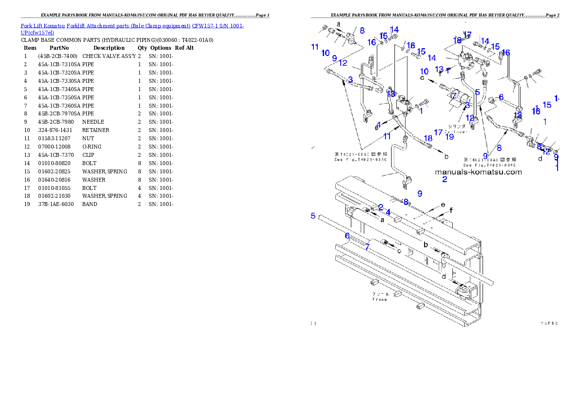 Protected: CFW157-1 S/N 1001-UP Partsbook