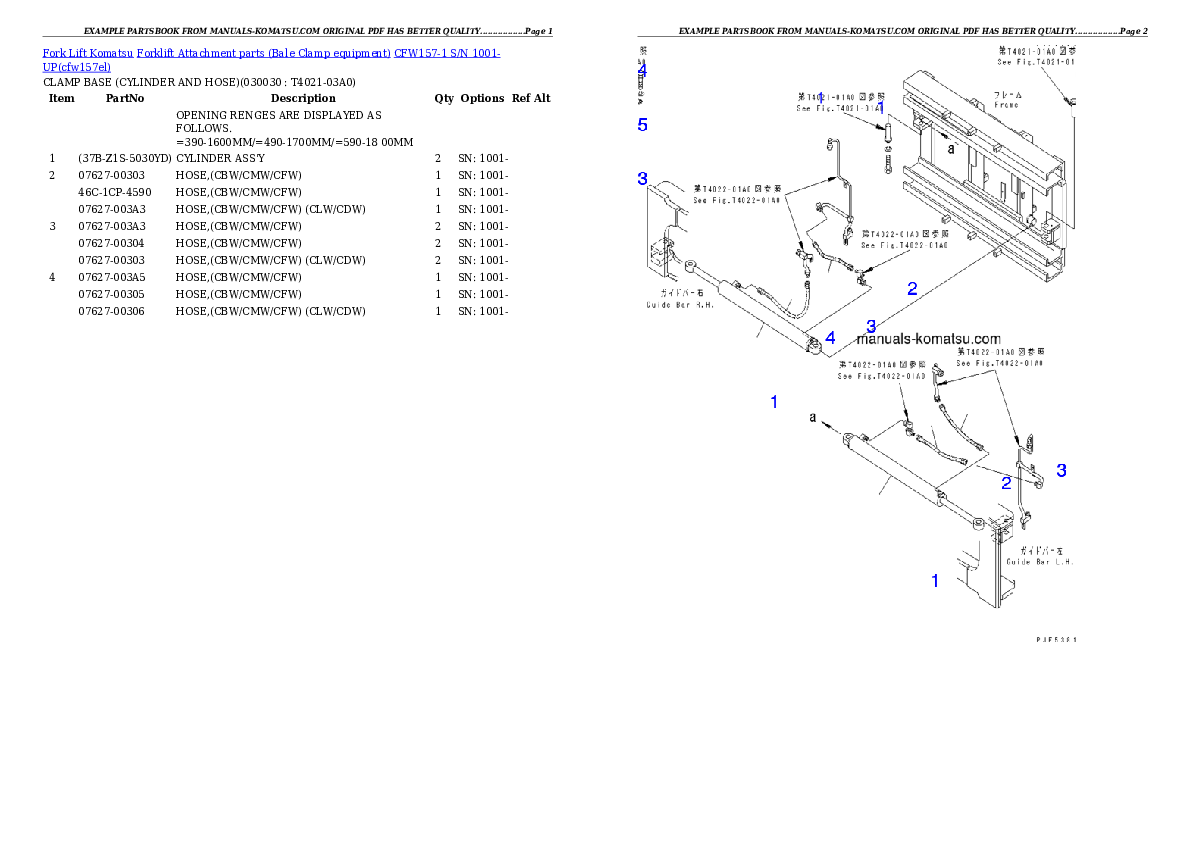 Protected: CFW157-1 S/N 1001-UP Partsbook