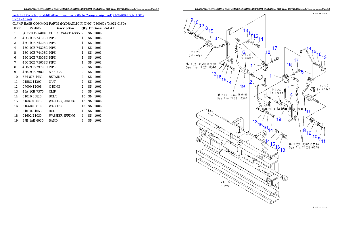 Protected: CFW409-1 S/N 1001-UP Partsbook