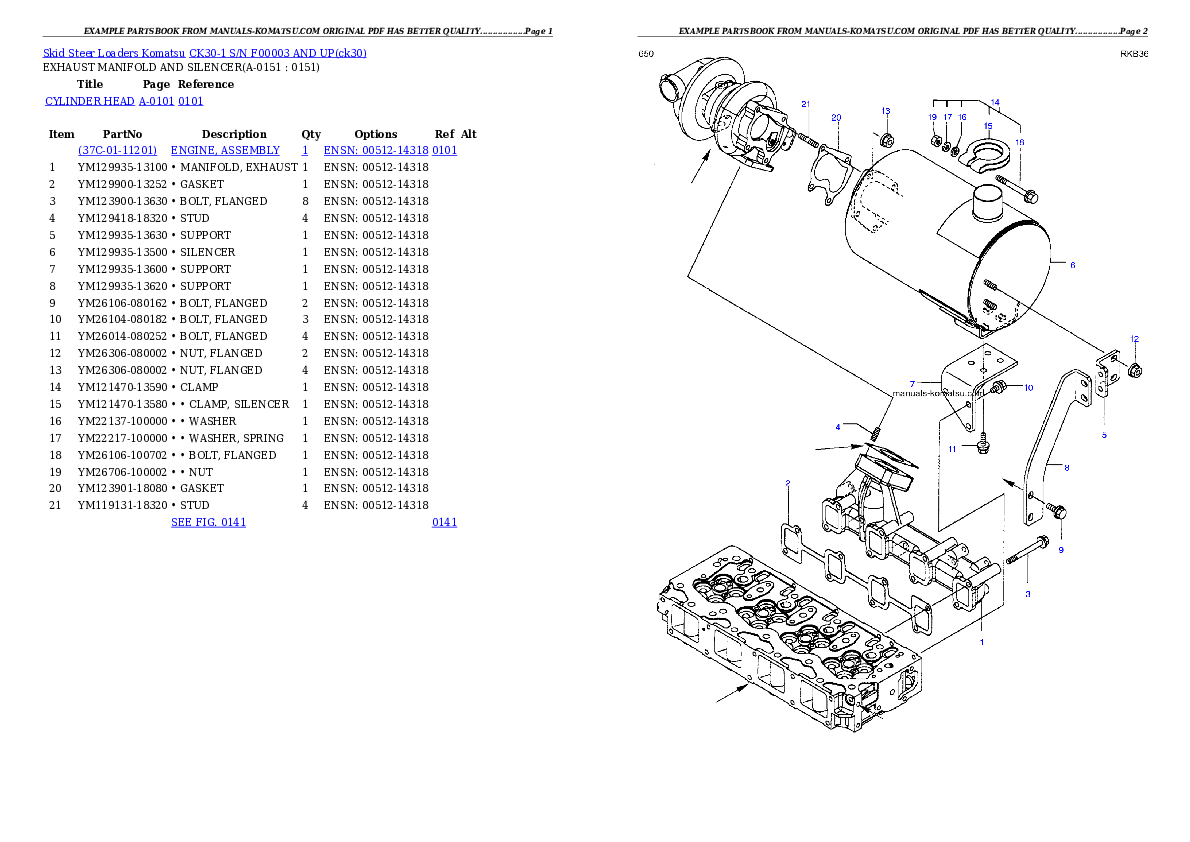 Protected: CK30-1 S/N F00003 AND UP Partsbook