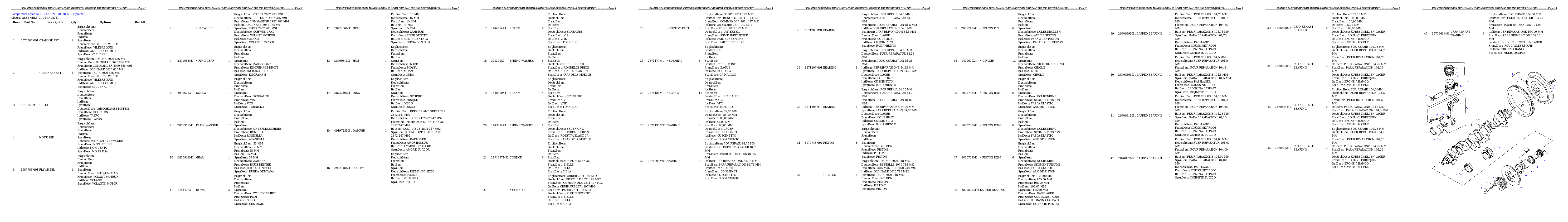 Protected: CL240 S/N 370820051 – Up Partsbook