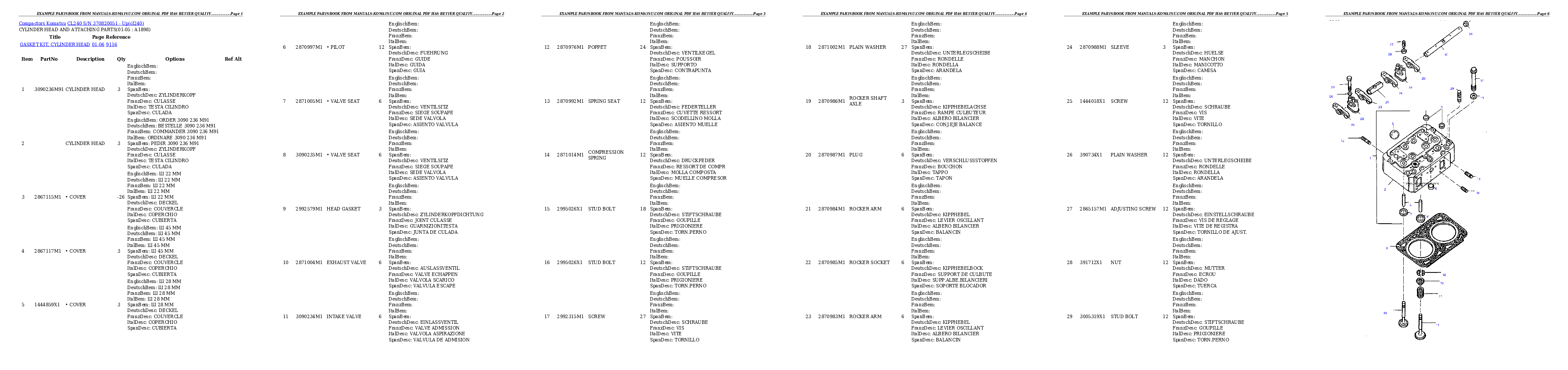 Protected: CL240 S/N 370820051 – Up Partsbook