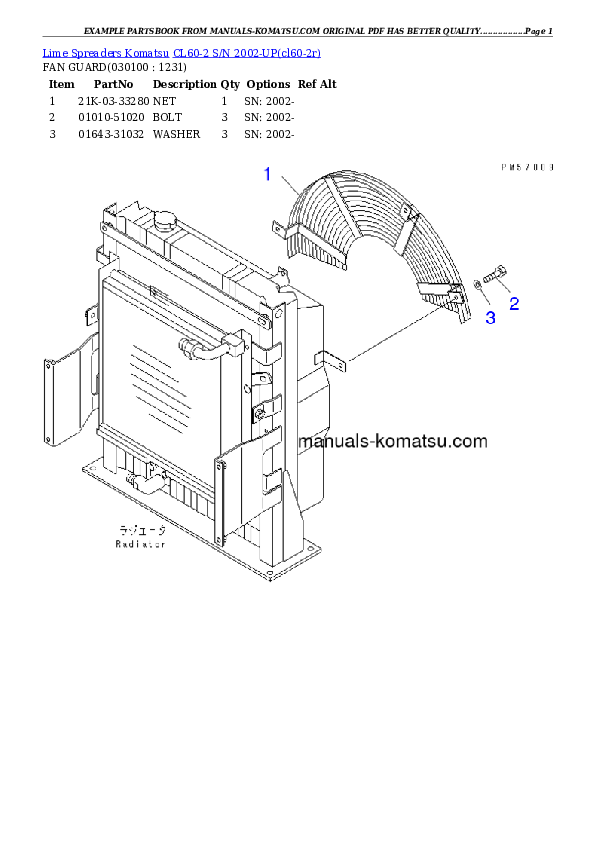 Protected: CL60-2 S/N 2002-UP Partsbook