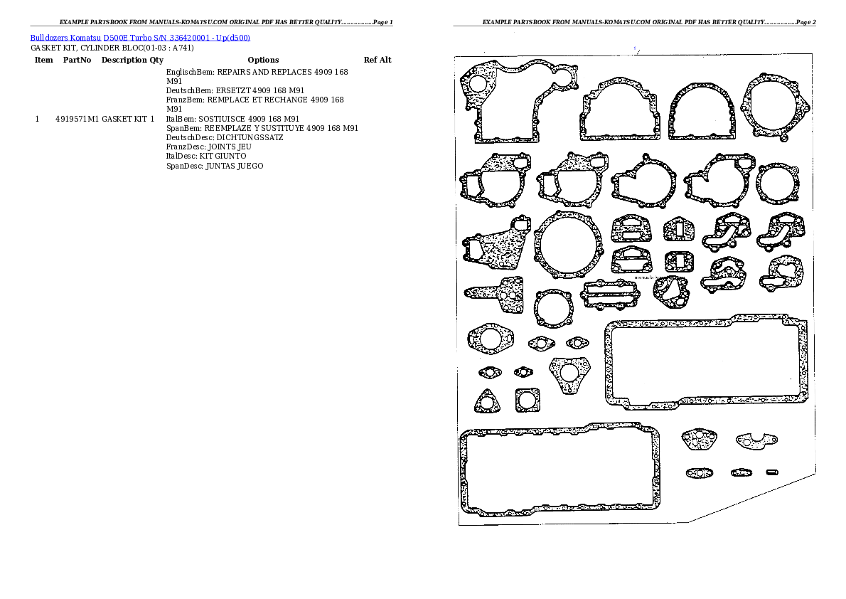 Protected: D500E Turbo S/N 336420001 – Up Partsbook
