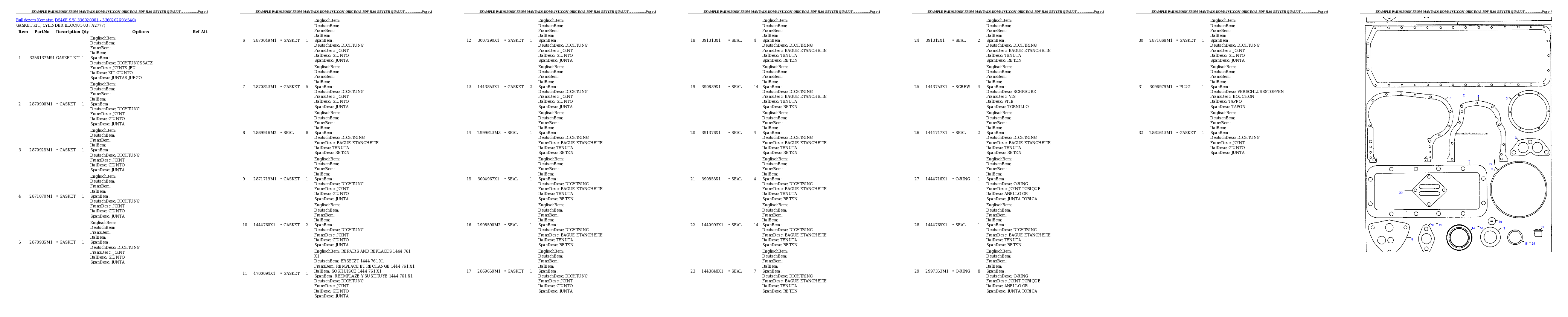 Protected: D540E S/N 336020001 – 336020269 Partsbook