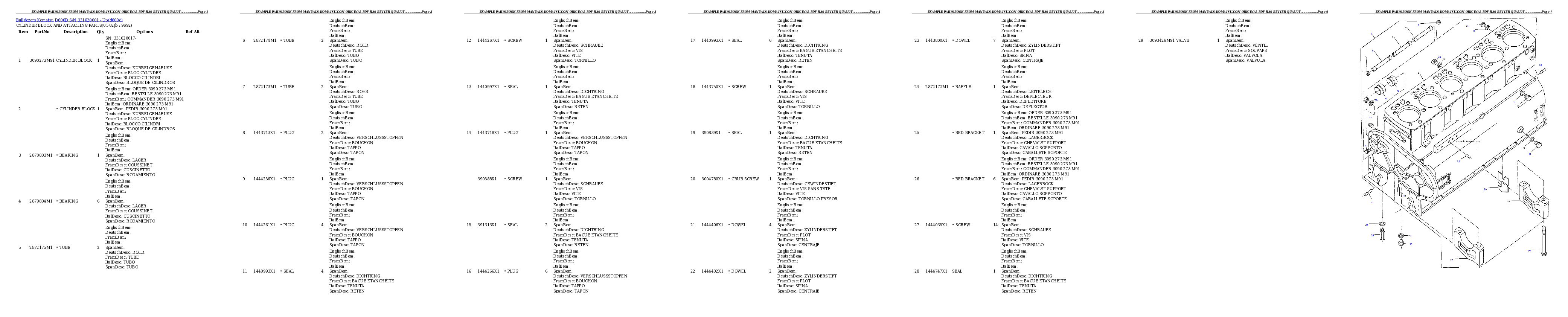 Protected: D600D S/N 331620001 – Up Partsbook