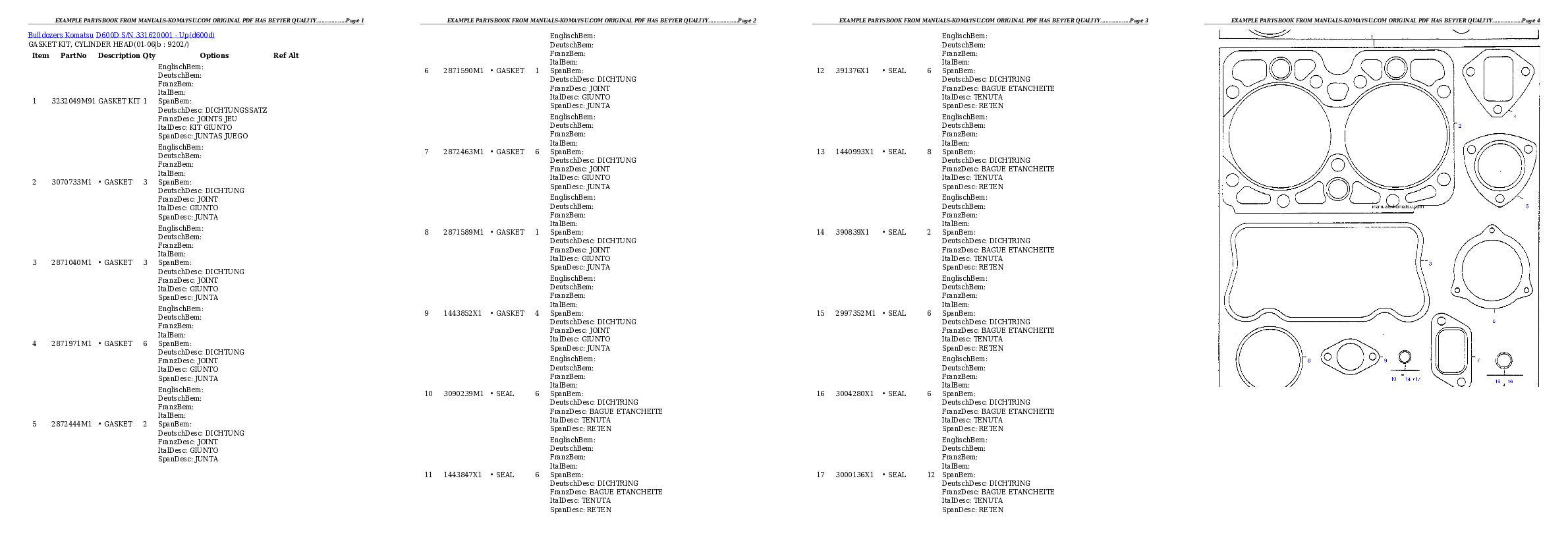 Protected: D600D S/N 331620001 – Up Partsbook