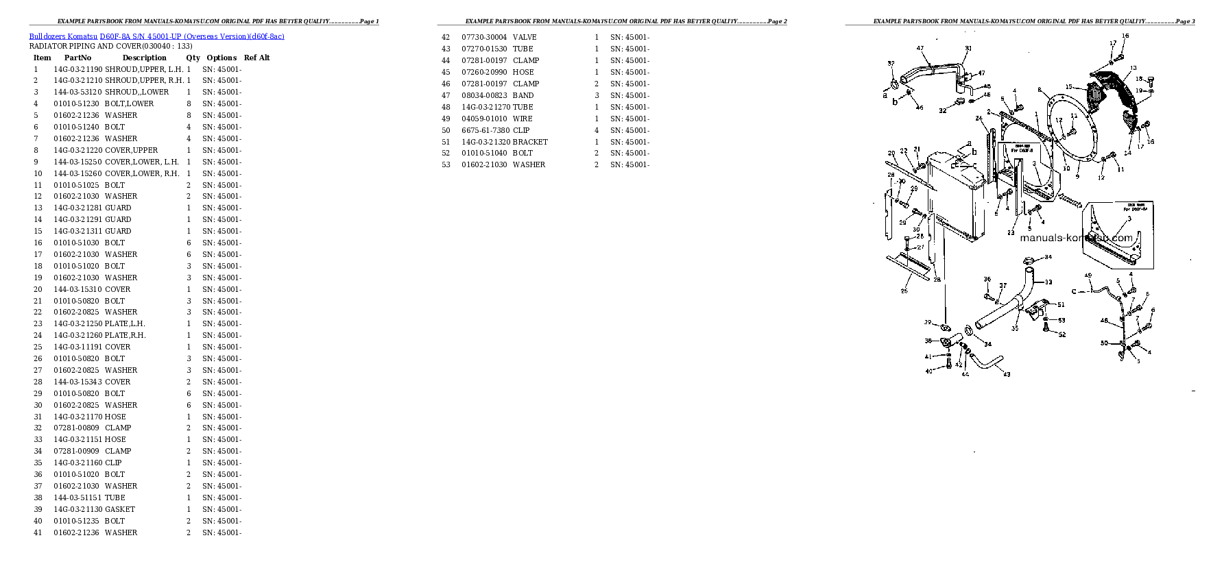 Protected: D60F-8A S/N 45001-UP (Overseas Version) Partsbook