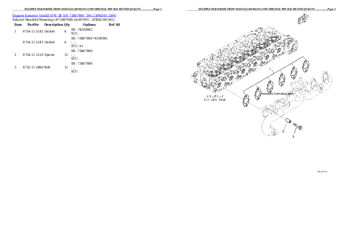 Protected: SAA4D107E-3B S/N 73867980 – D61-24M Partsbook