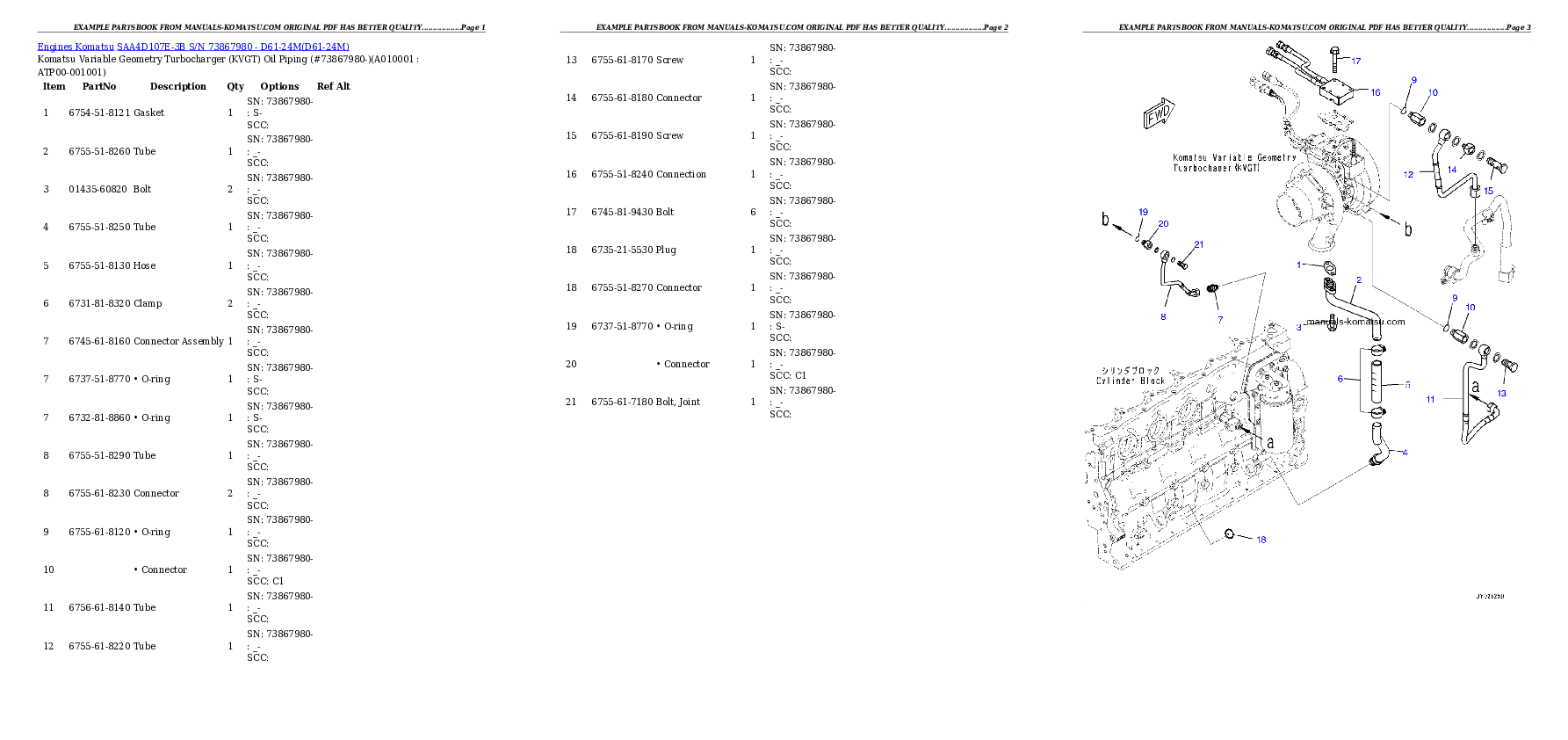 Protected: SAA4D107E-3B S/N 73867980 – D61-24M Partsbook