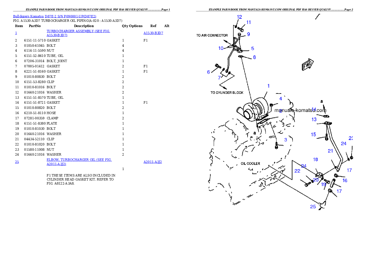 Protected: D87E-2 S/N P090001-UP Partsbook