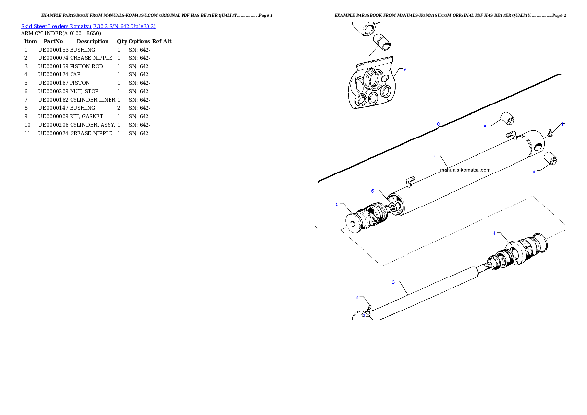 Protected: E30-2 S/N 642-Up Partsbook