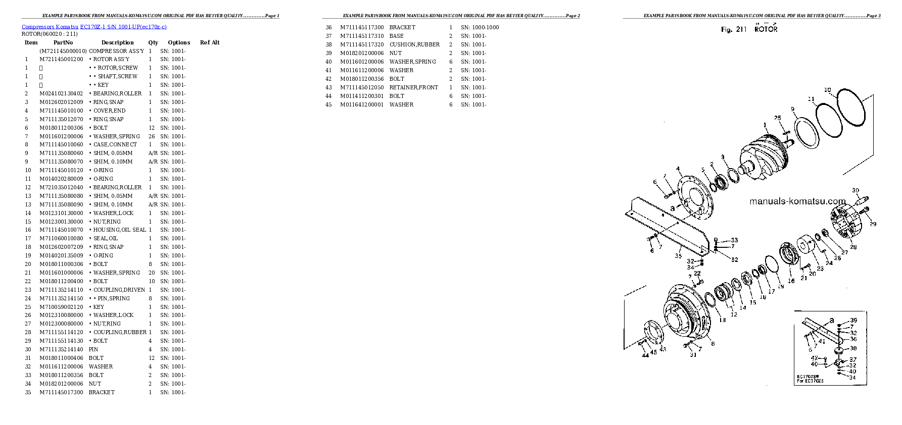 Protected: EC170Z-1 S/N 1001-UP Partsbook
