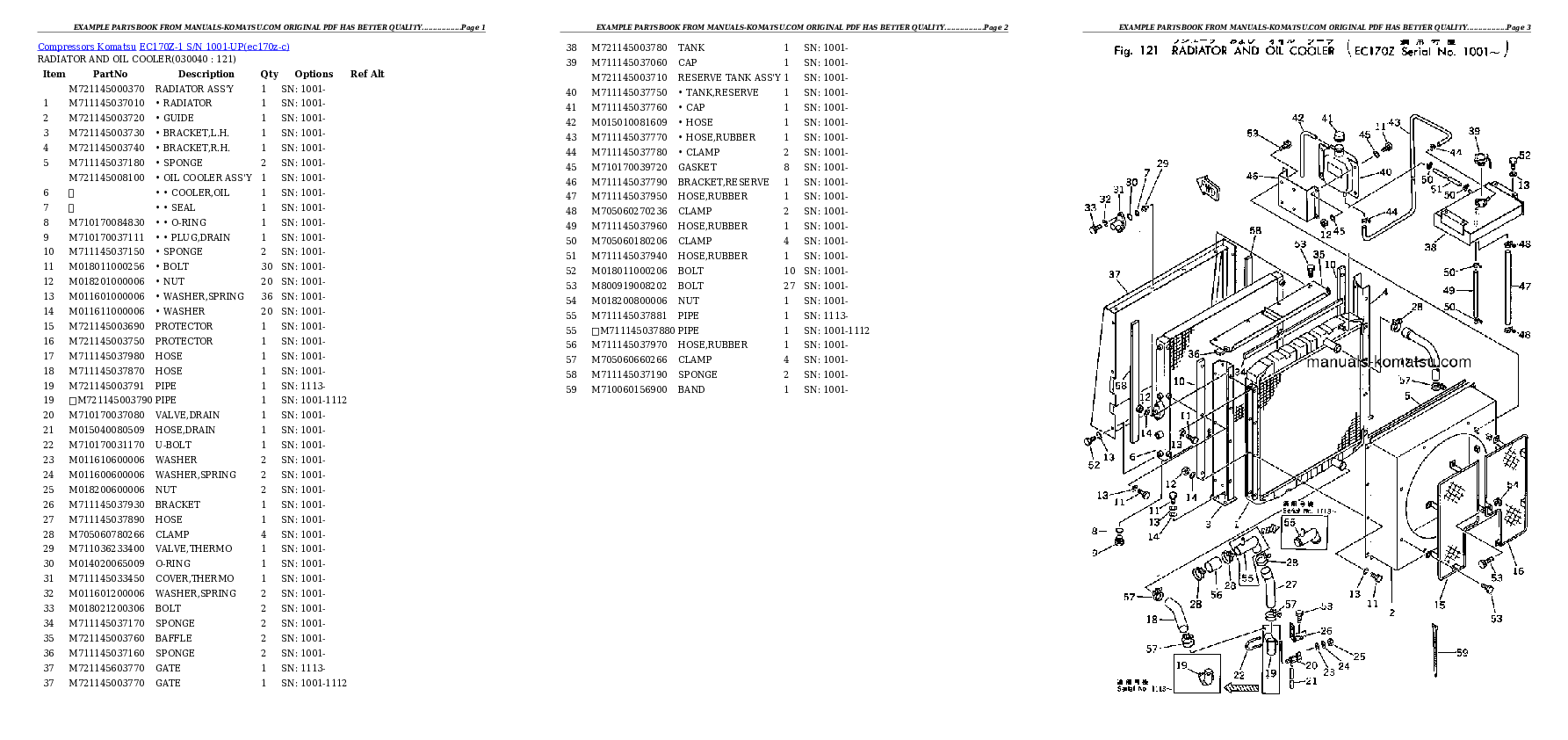Protected: EC170Z-1 S/N 1001-UP Partsbook