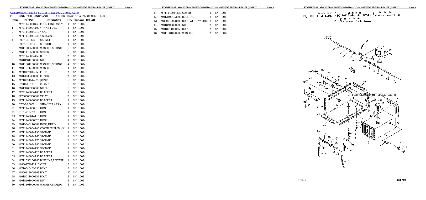 Protected: EC170Z-1 S/N 1001-UP Partsbook