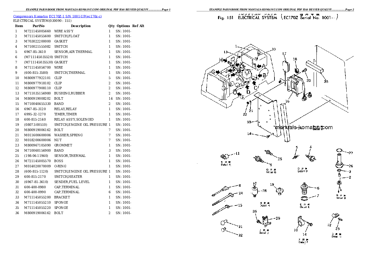 Protected: EC170Z-1 S/N 1001-UP Partsbook