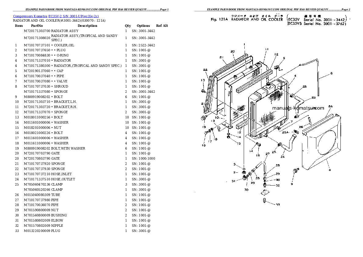 Protected: EC35V-2 S/N 3001-UP Partsbook