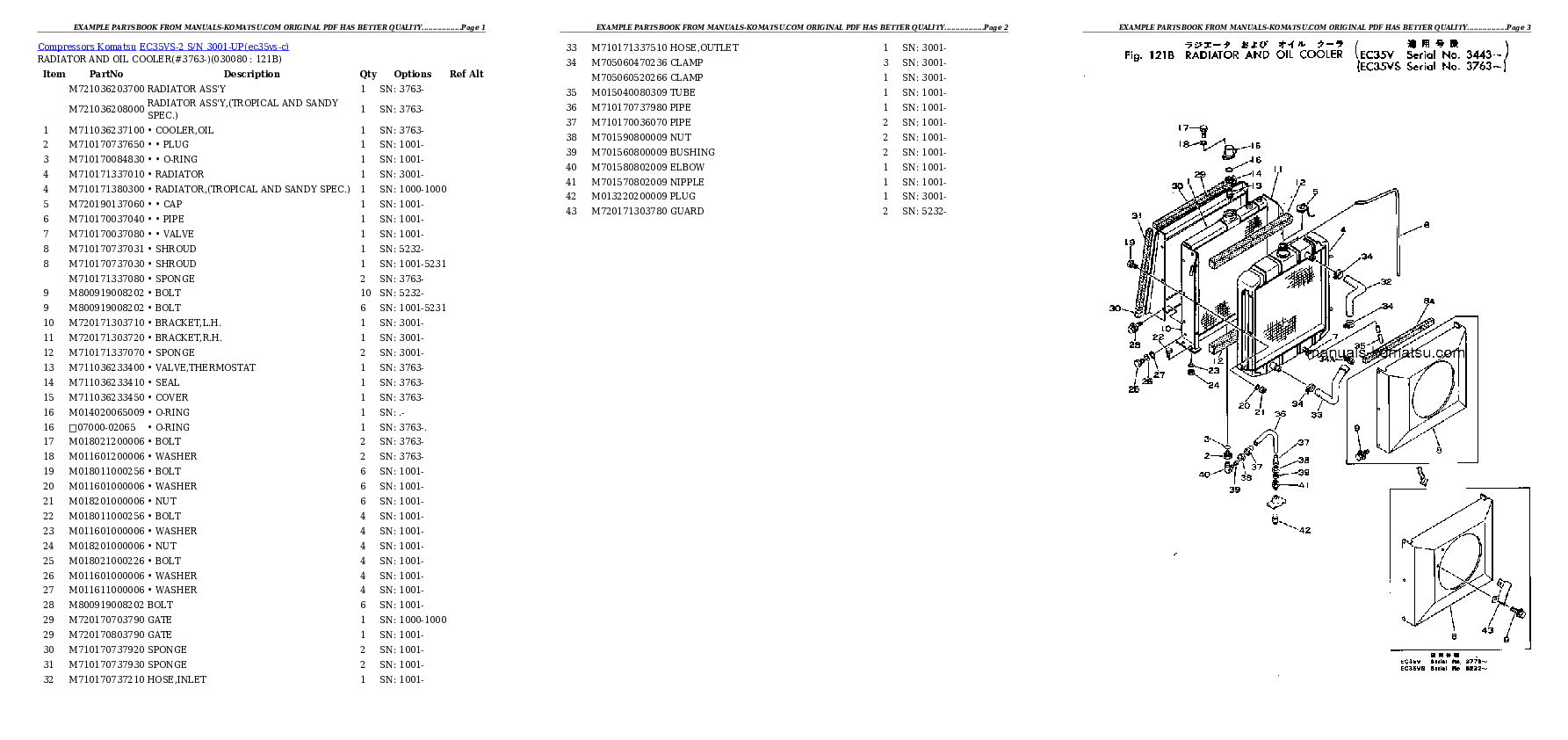 Protected: EC35VS-2 S/N 3001-UP Partsbook