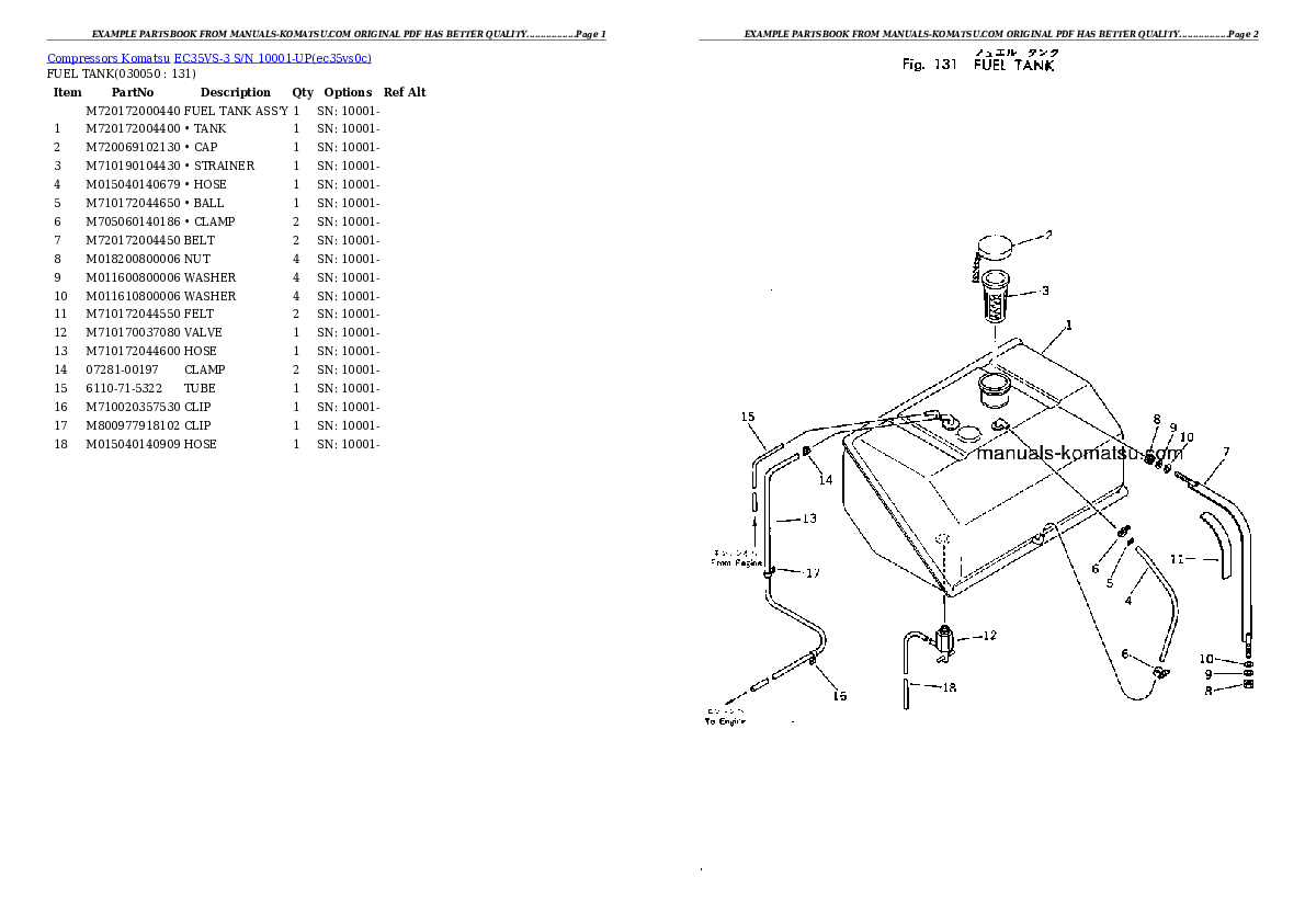 Protected: EC35VS-3 S/N 10001-UP Partsbook