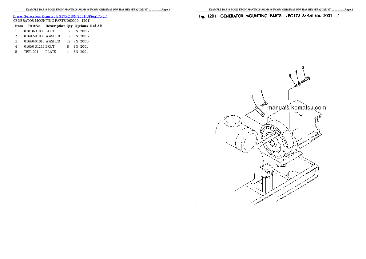 Protected: EG175-2 S/N 2001-UP Partsbook