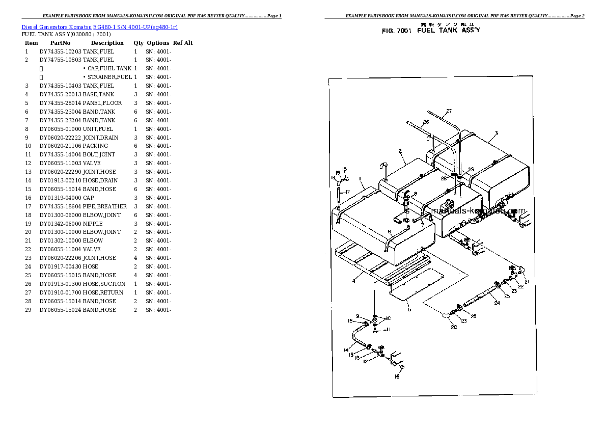 Protected: EG480-1 S/N 4001-UP Partsbook