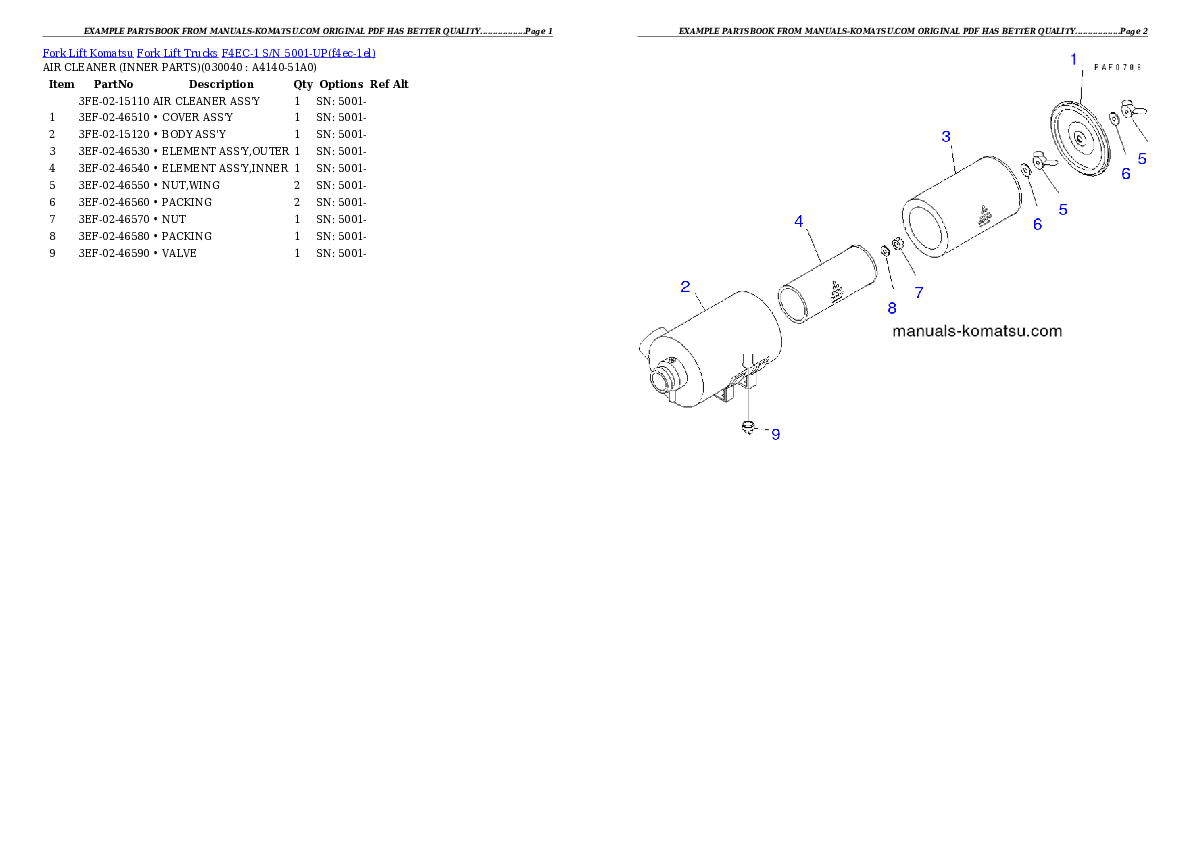 Protected: F4EC-1 S/N 5001-UP Partsbook