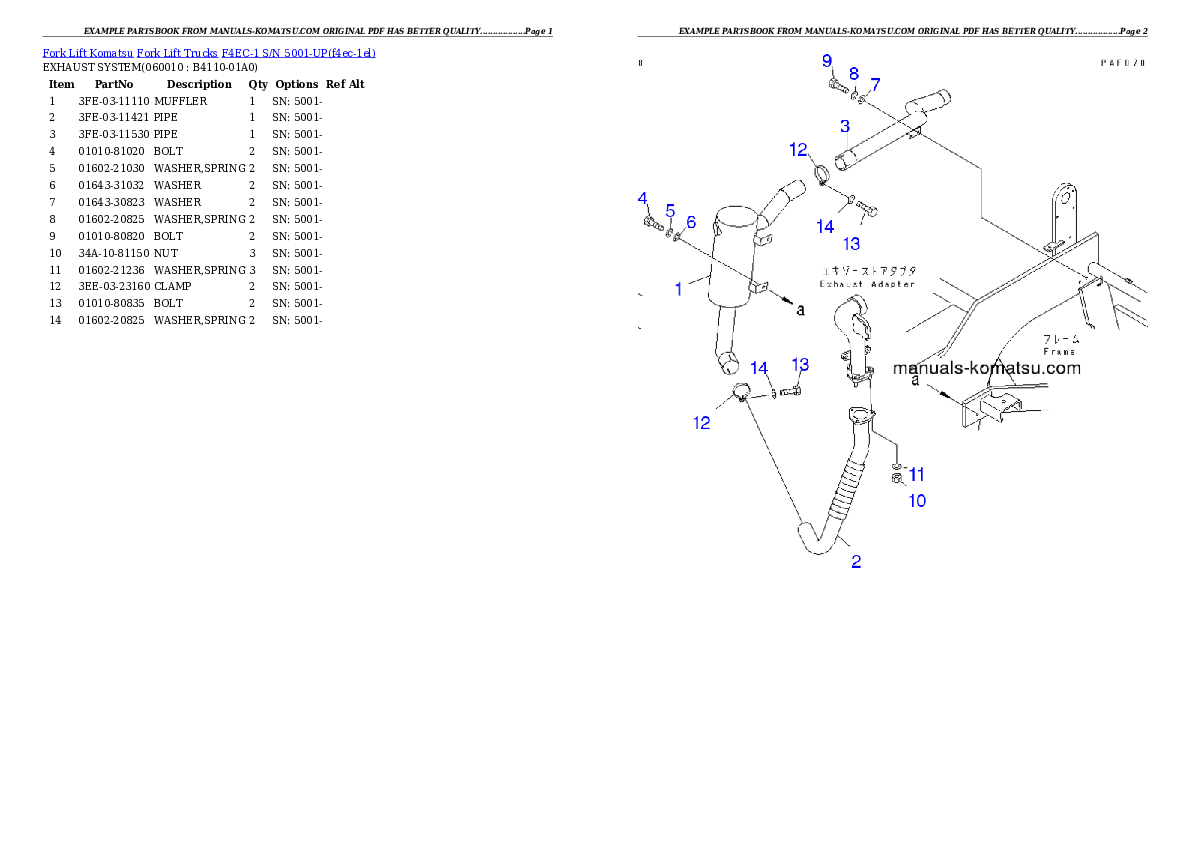 Protected: F4EC-1 S/N 5001-UP Partsbook