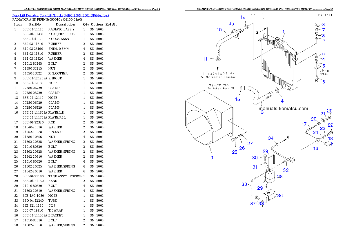 Protected: F4EC-1 S/N 5001-UP Partsbook