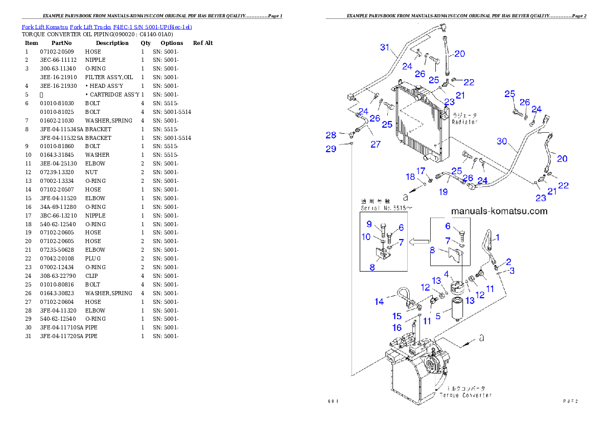 Protected: F4EC-1 S/N 5001-UP Partsbook