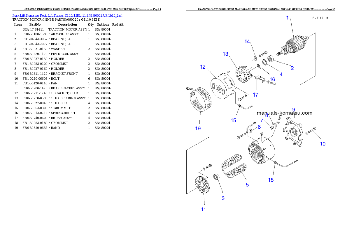 Protected: FB10/13RL-11 S/N 80001-UP Partsbook