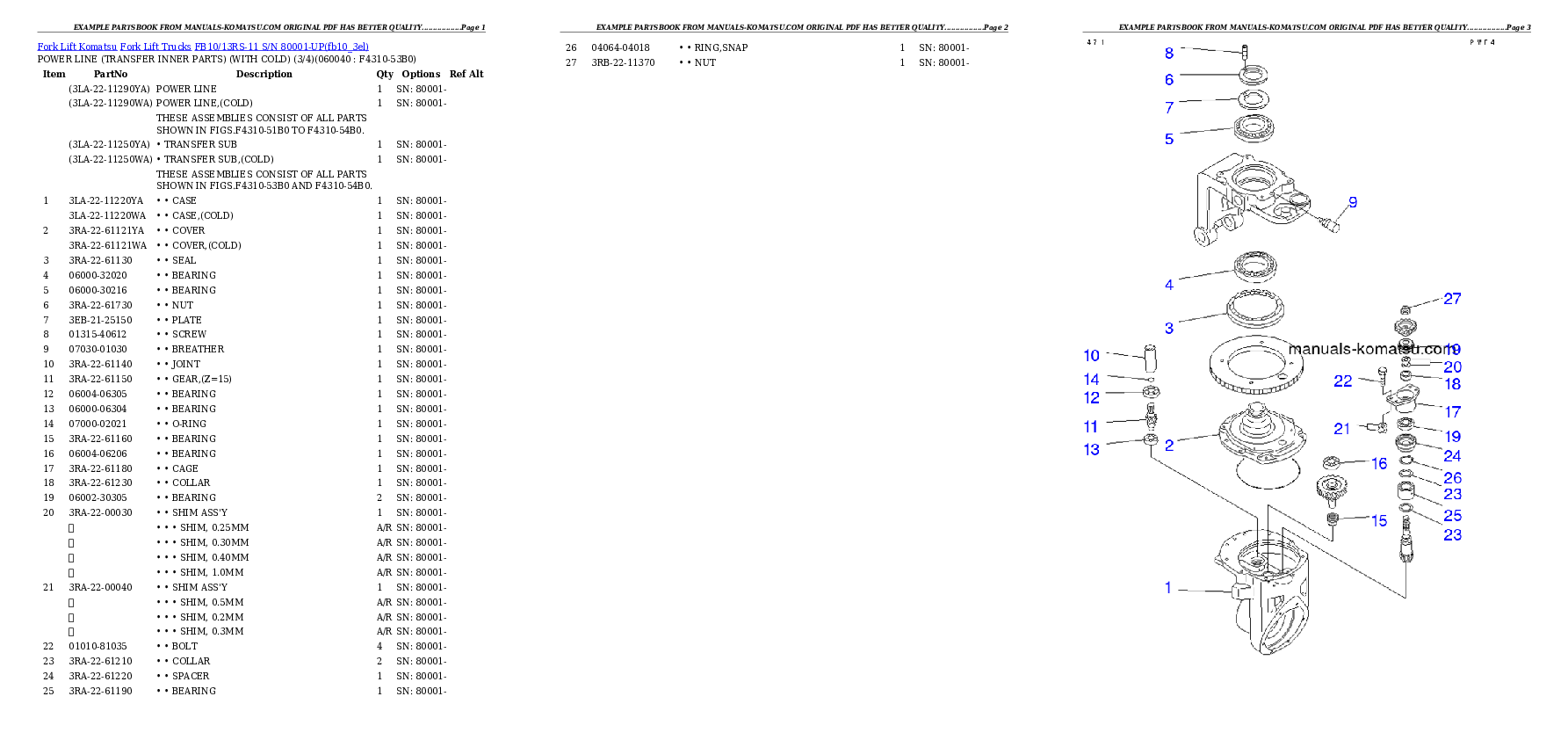 Protected: FB10/13RS-11 S/N 80001-UP Partsbook
