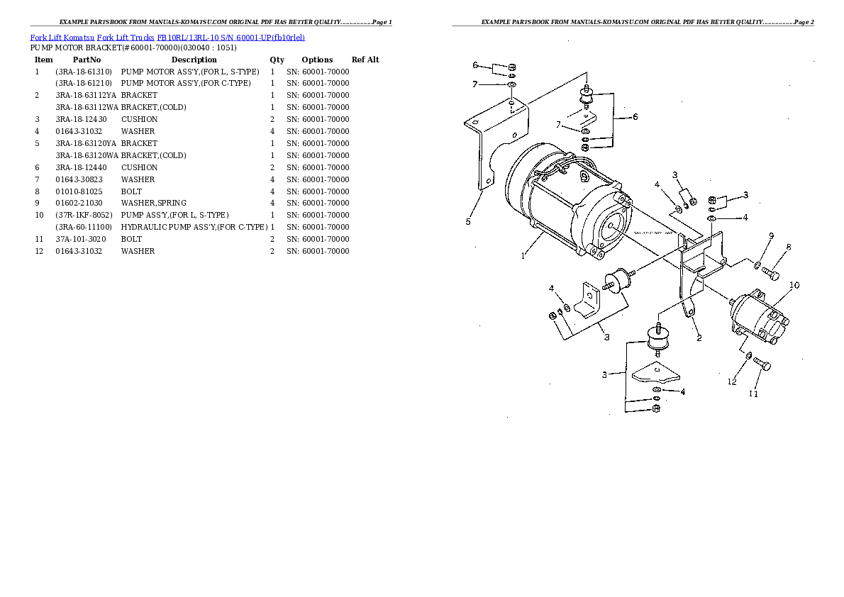 Protected: FB10RL/13RL-10 S/N 60001-UP Partsbook