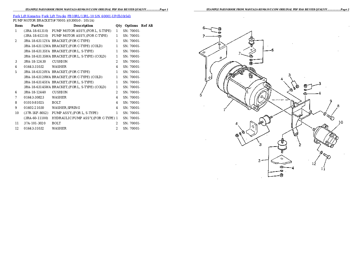 Protected: FB10RL/13RL-10 S/N 60001-UP Partsbook