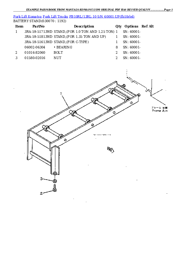 Protected: FB10RL/13RL-10 S/N 60001-UP Partsbook
