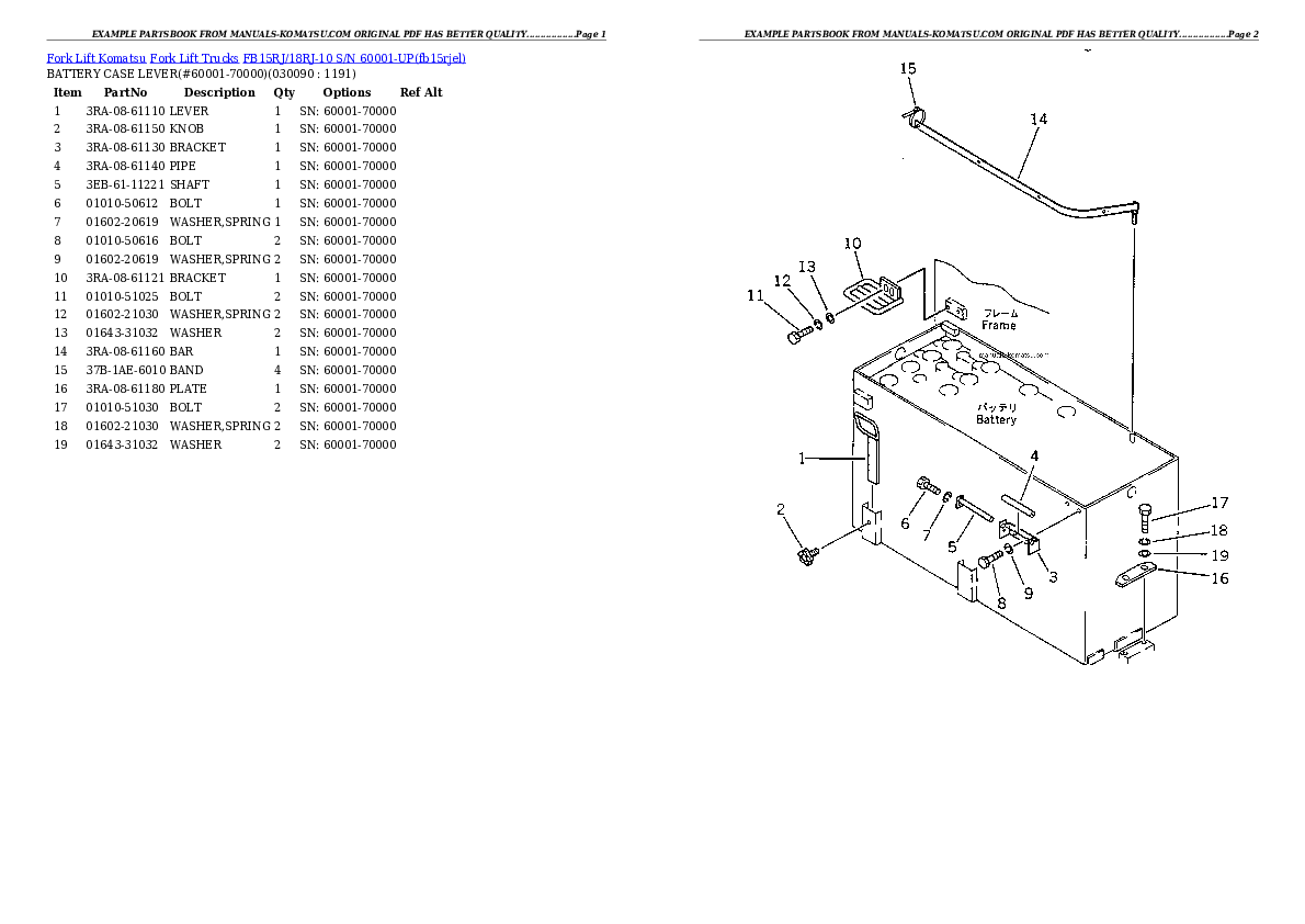 Protected: FB15RJ/18RJ-10 S/N 60001-UP Partsbook