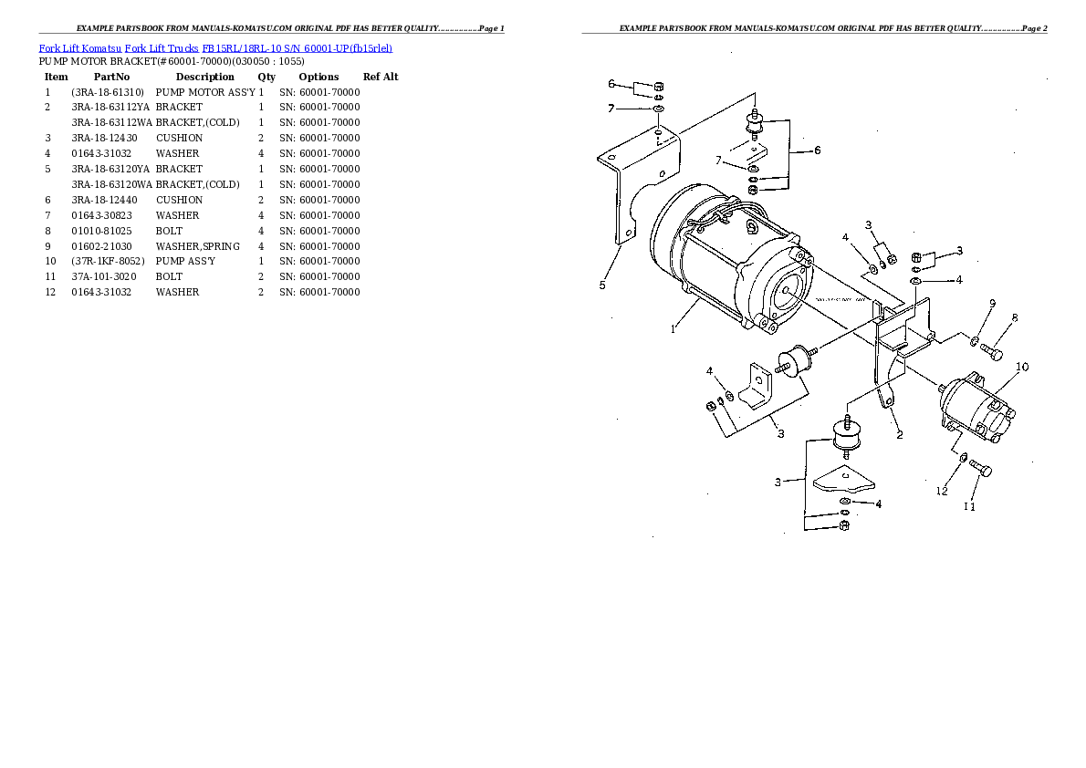 Protected: FB15RL/18RL-10 S/N 60001-UP Partsbook