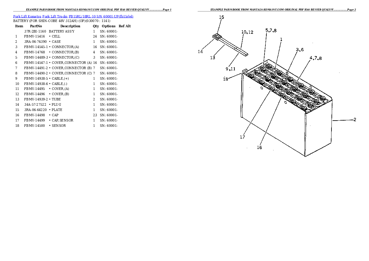Protected: FB15RL/18RL-10 S/N 60001-UP Partsbook