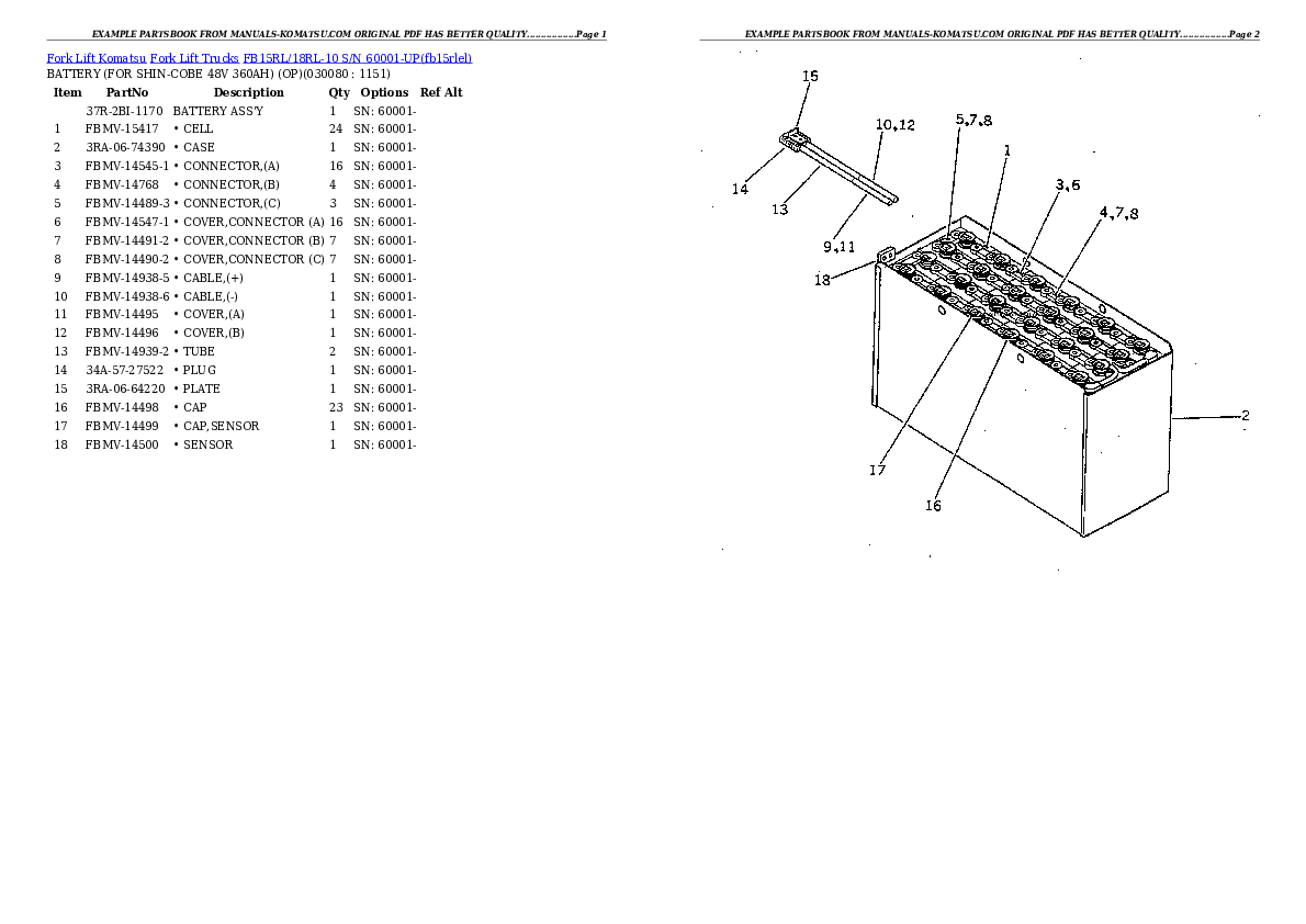Protected: FB15RL/18RL-10 S/N 60001-UP Partsbook
