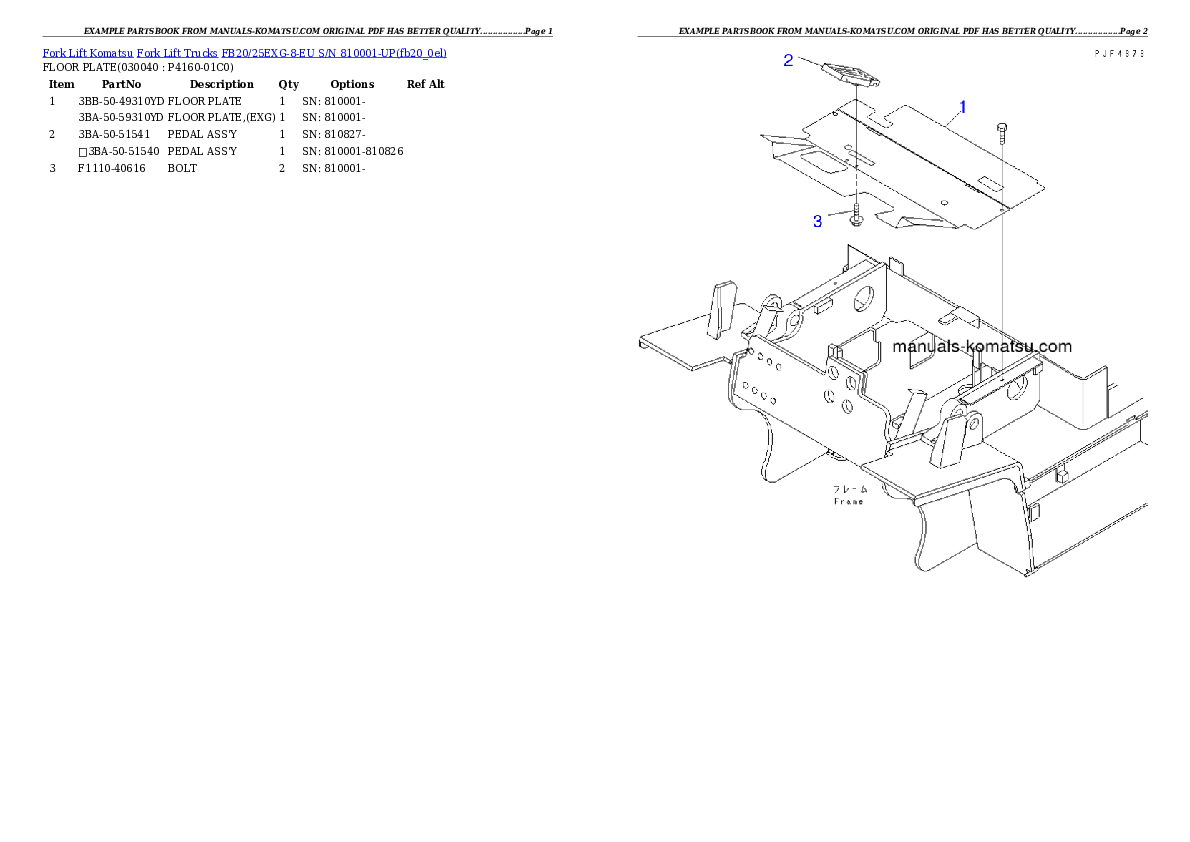 Protected: FB20/25EXG-8-EU S/N 810001-UP Partsbook