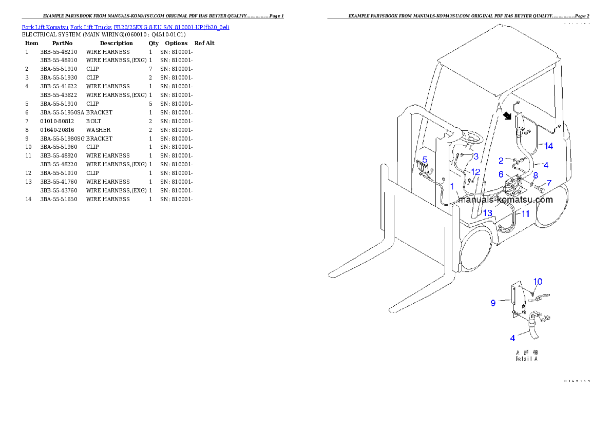 Protected: FB20/25EXG-8-EU S/N 810001-UP Partsbook