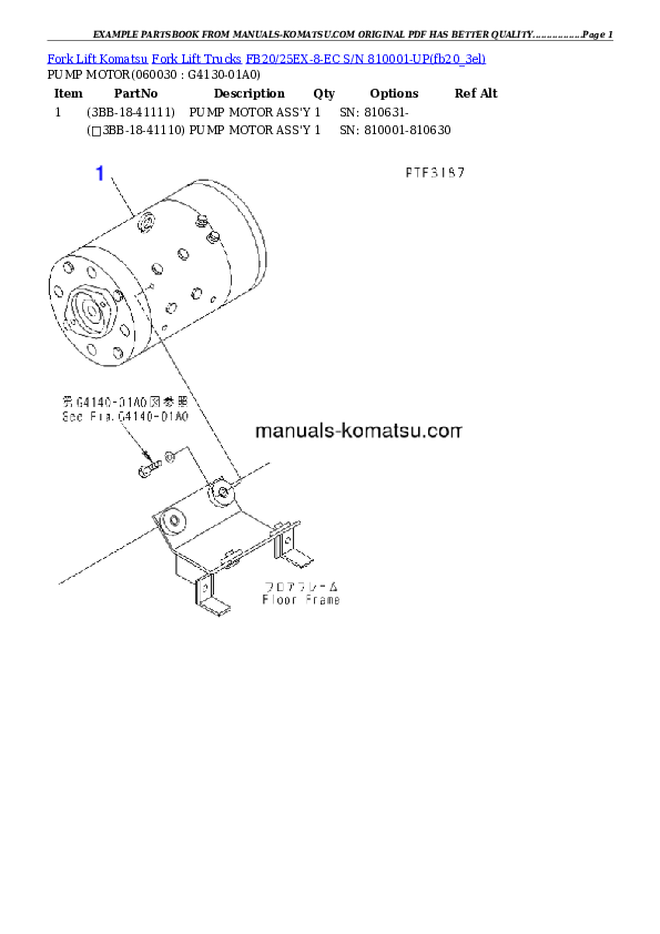 Protected: FB20/25EX-8-EC S/N 810001-UP Partsbook